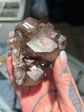 Load image into Gallery viewer, Covellite in Quartz Elestial/ Natural