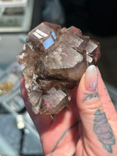 Load image into Gallery viewer, Covellite in Quartz Elestial/ Natural